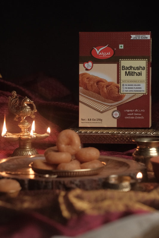 Badhusha Mithai