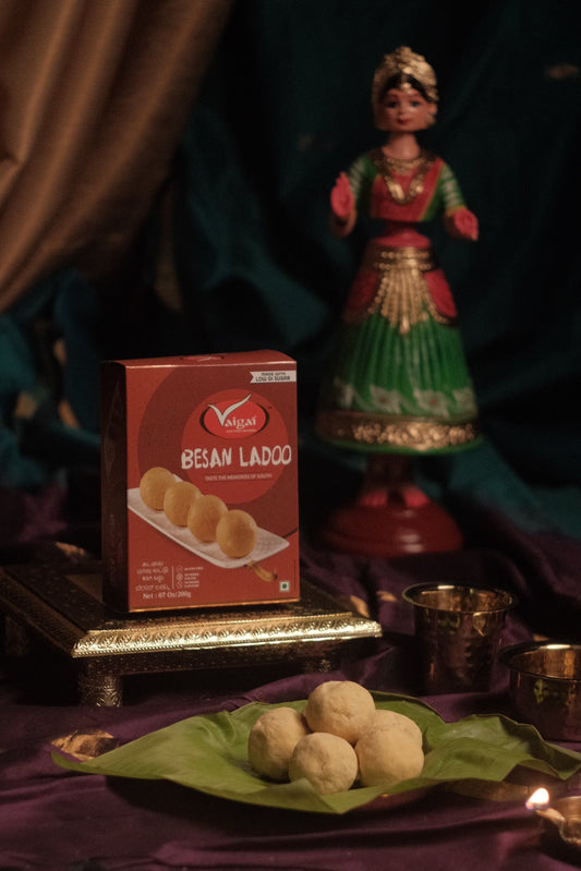 Besan Ladoo