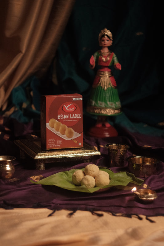 Besan Ladoo