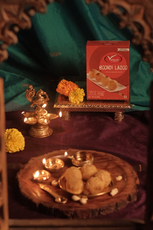 Boondi Ladoo