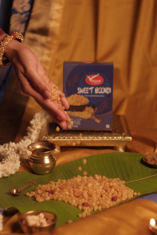 Sweet Boondi