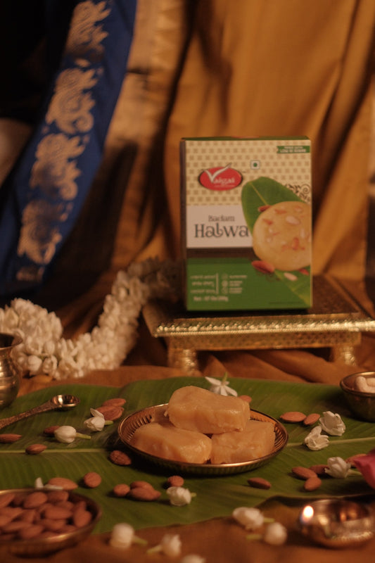 Badam Halwa