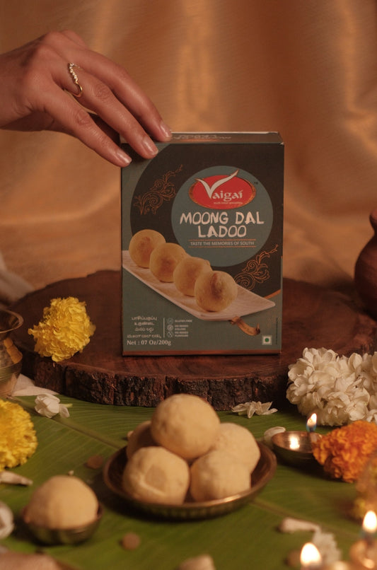 Moong Dal Ladoo