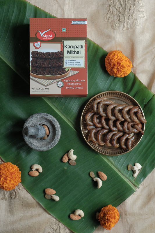 Karupatti Mithai