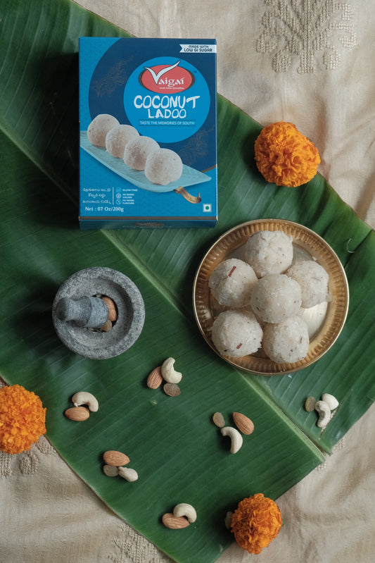 Coconut Ladoo