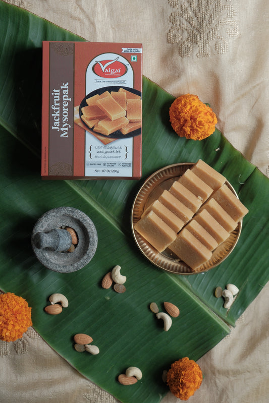 Jackfruit Mysorepak