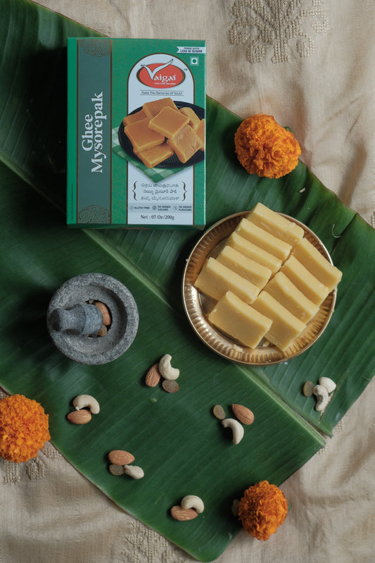 Ghee Mysorepak