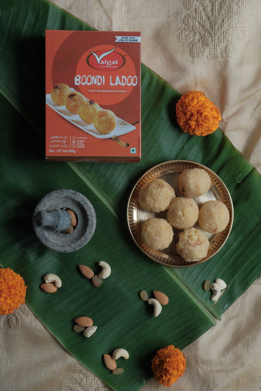 Boondi Ladoo