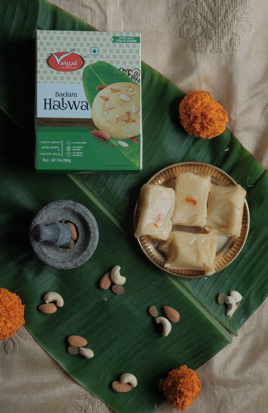Badam Halwa