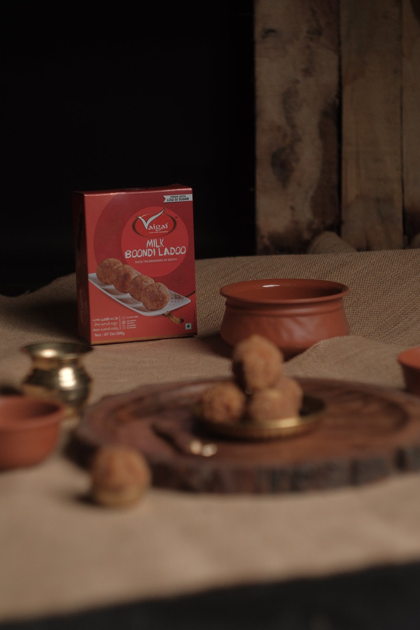 Milk Boondi Ladoo