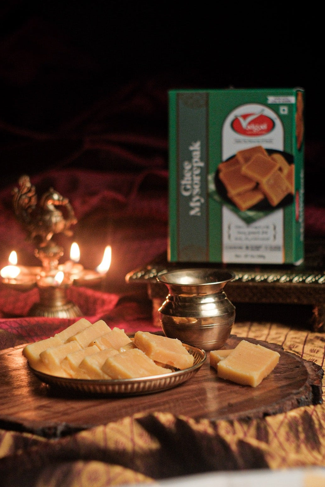 Ghee Mysorepak