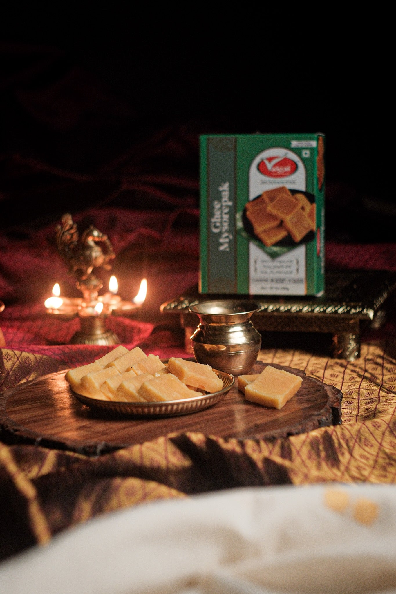 Ghee Mysorepak