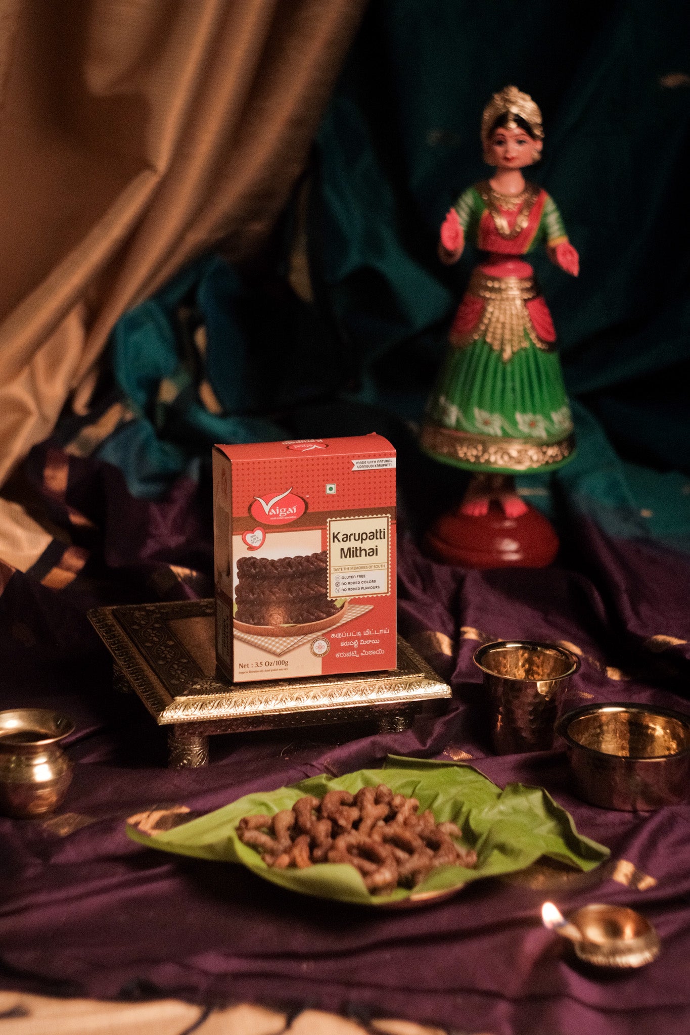 Karupatti Mithai