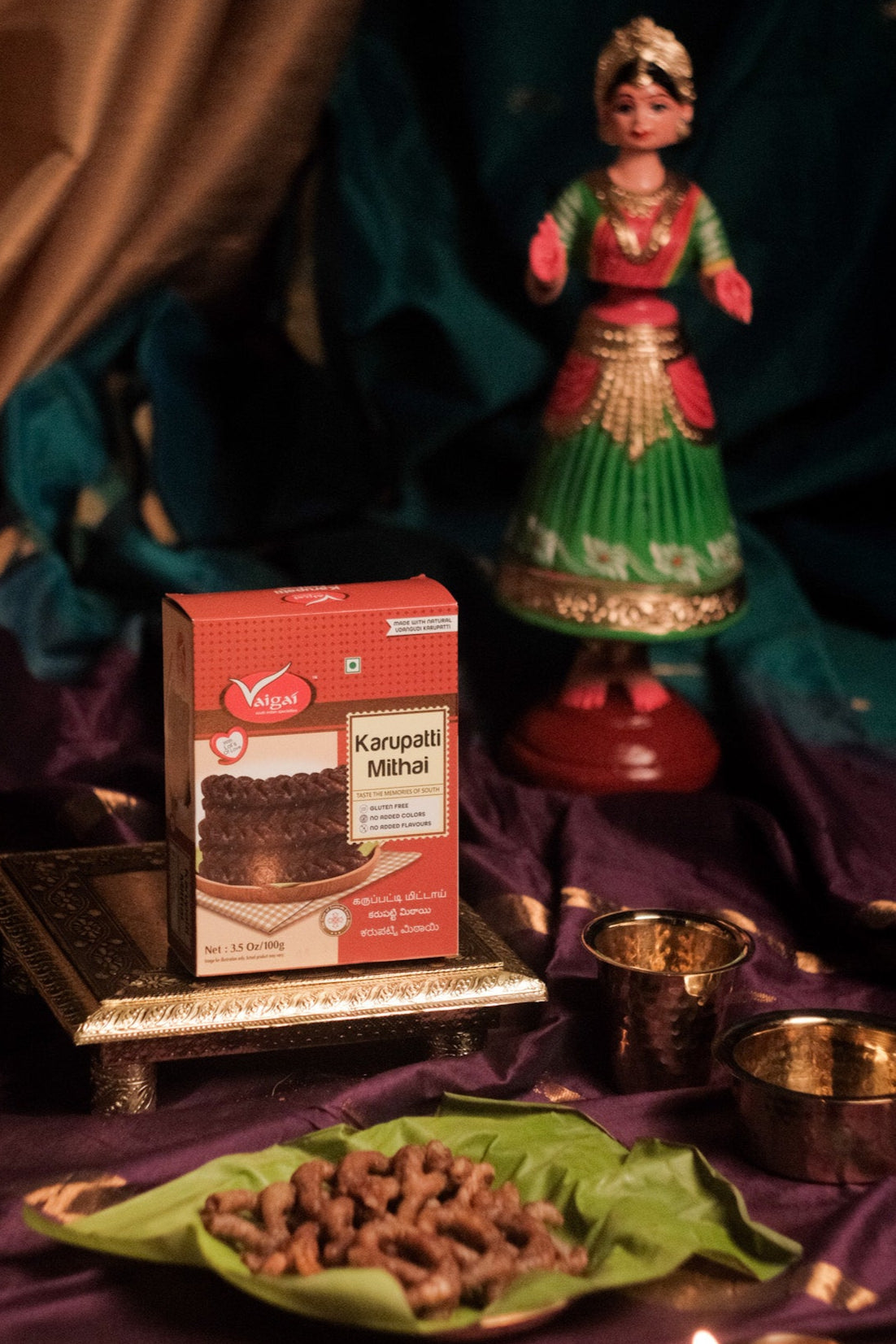 Karupatti Mithai