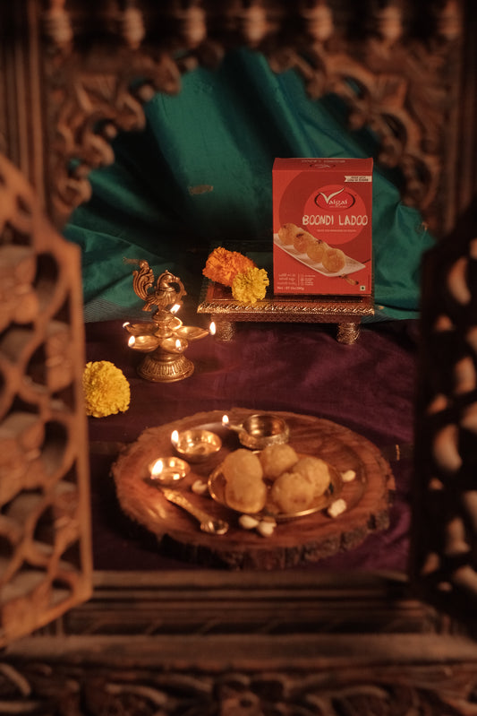 Boondi Ladoo