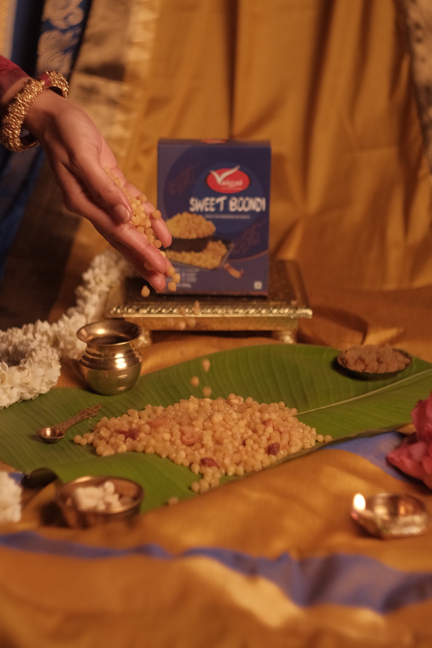 Sweet Boondi