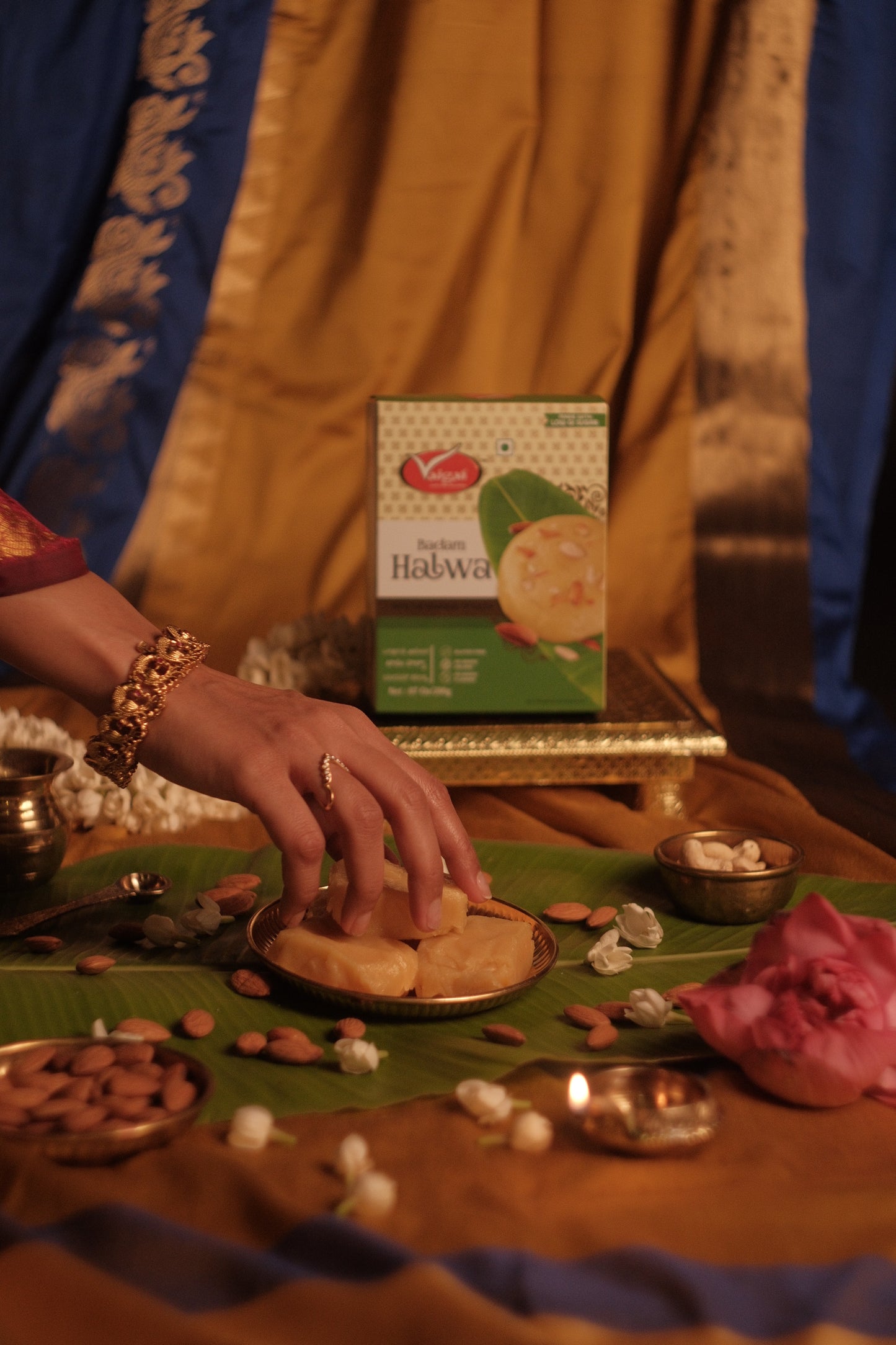 Badam Halwa