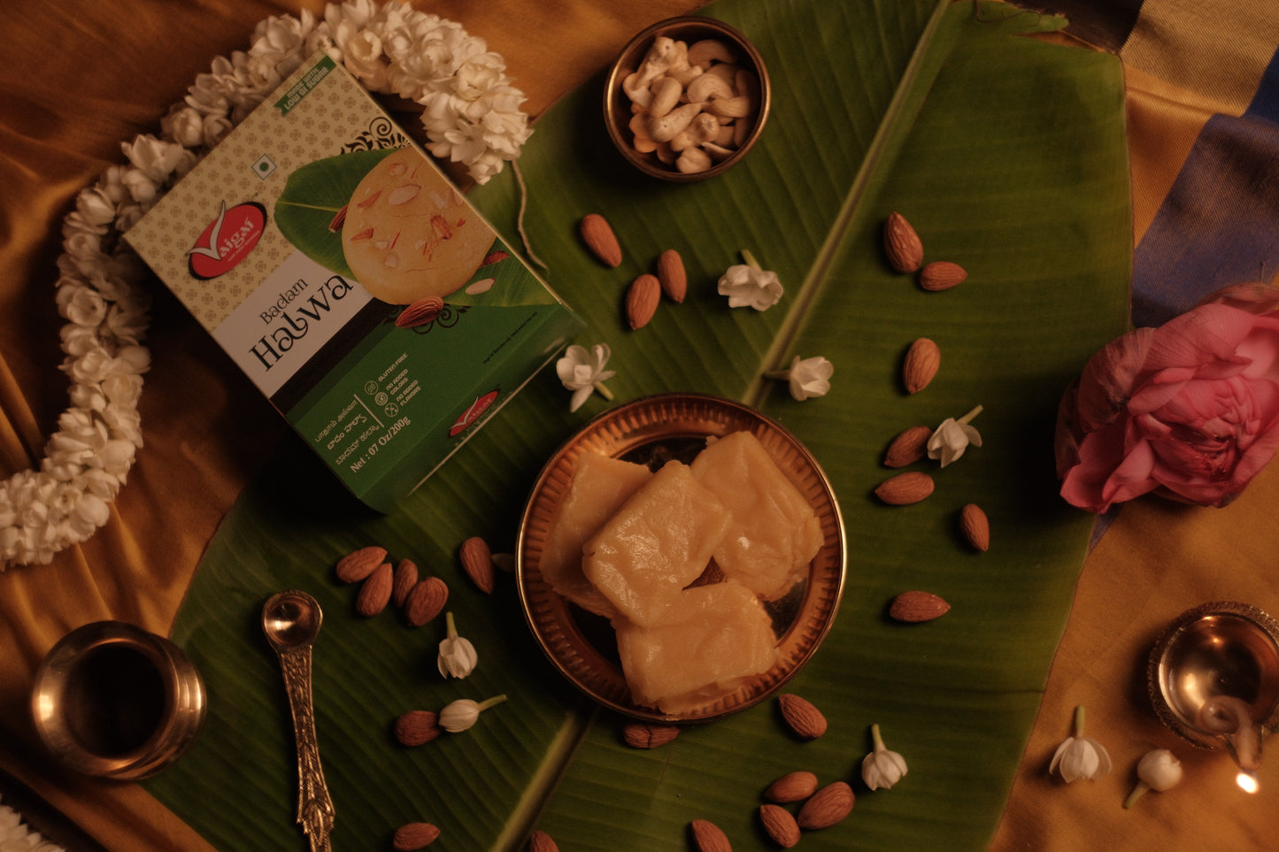 Badam Halwa