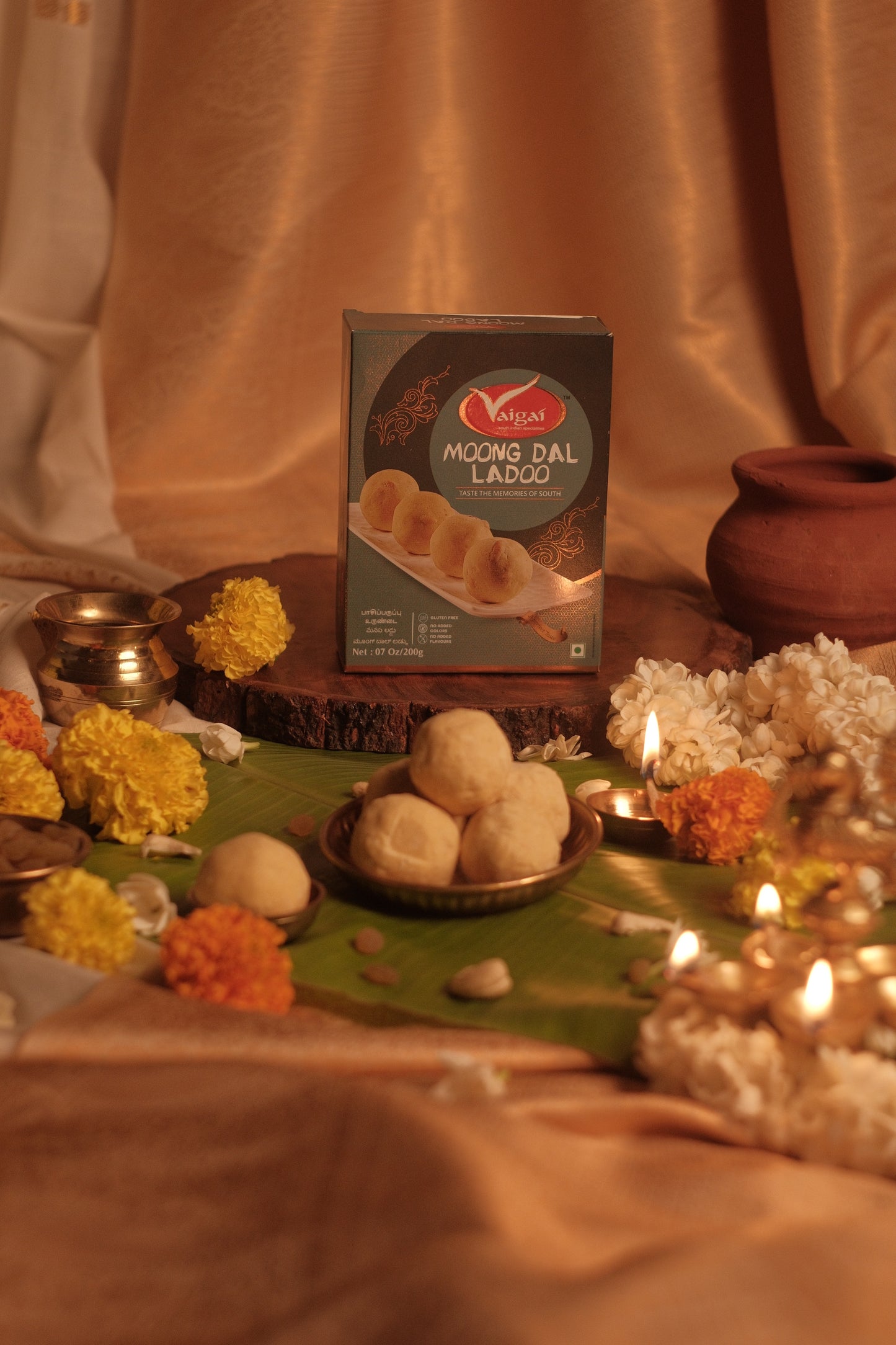 Moong Dal Ladoo