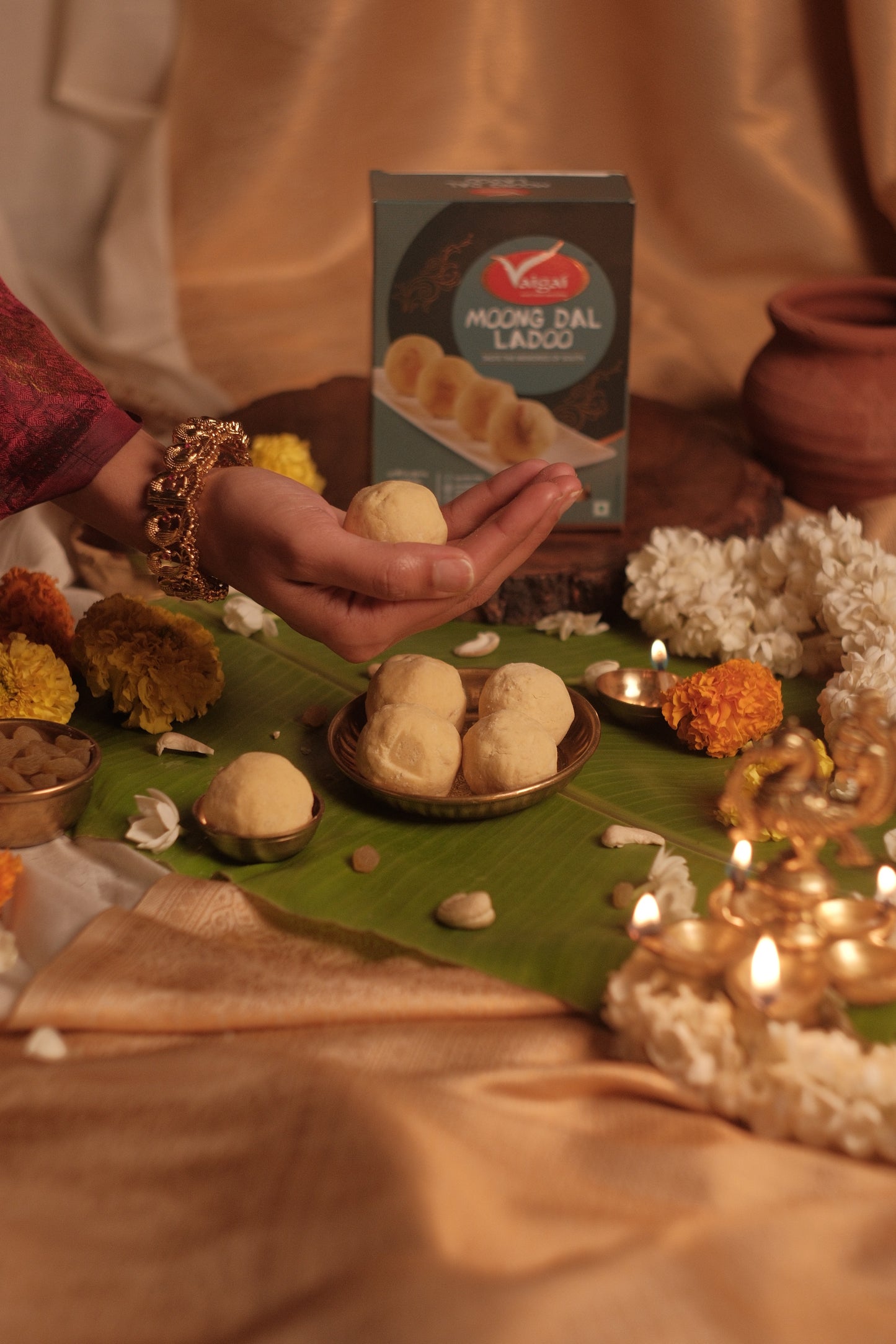 Moong Dal Ladoo