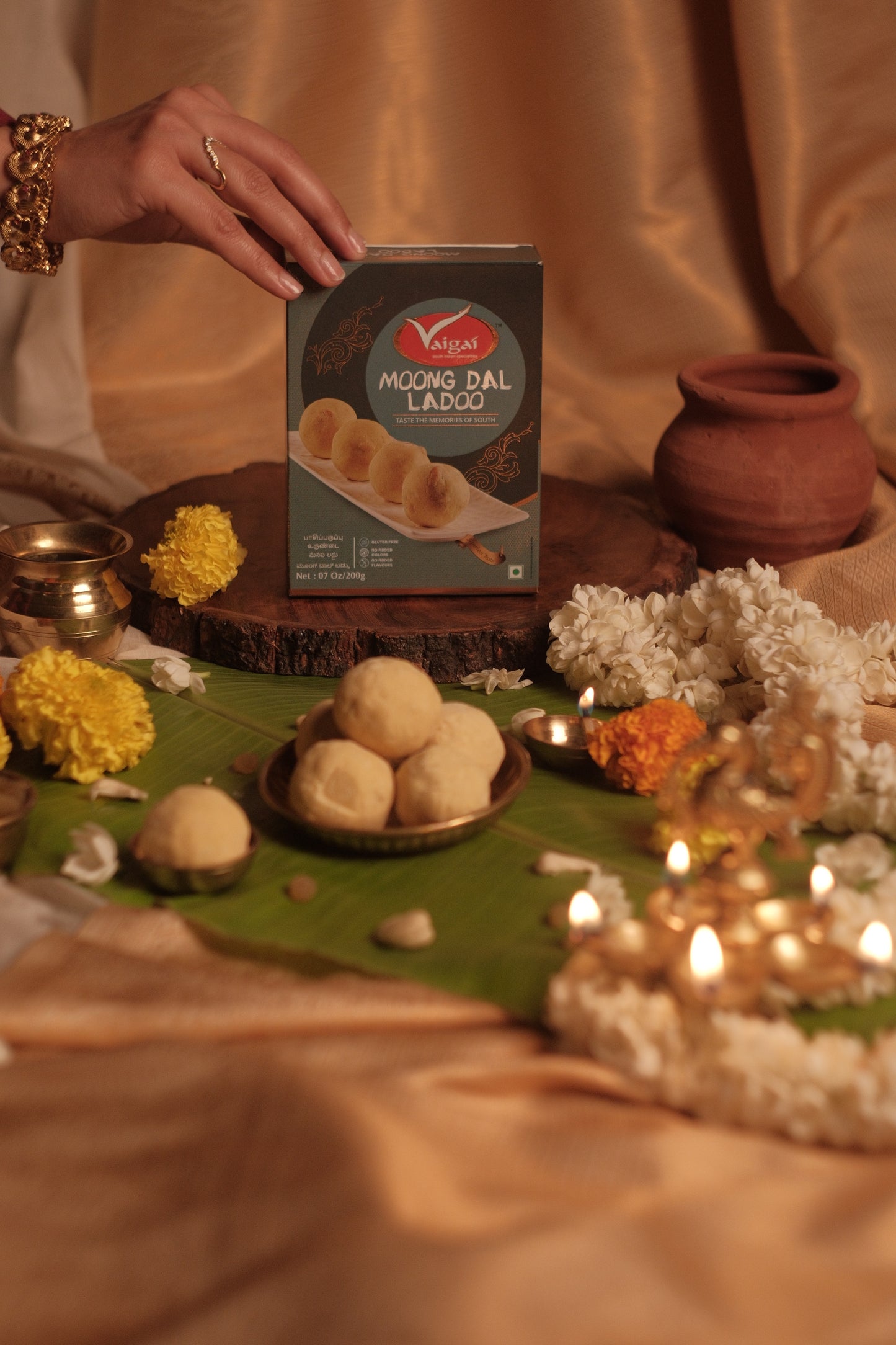 Moong Dal Ladoo