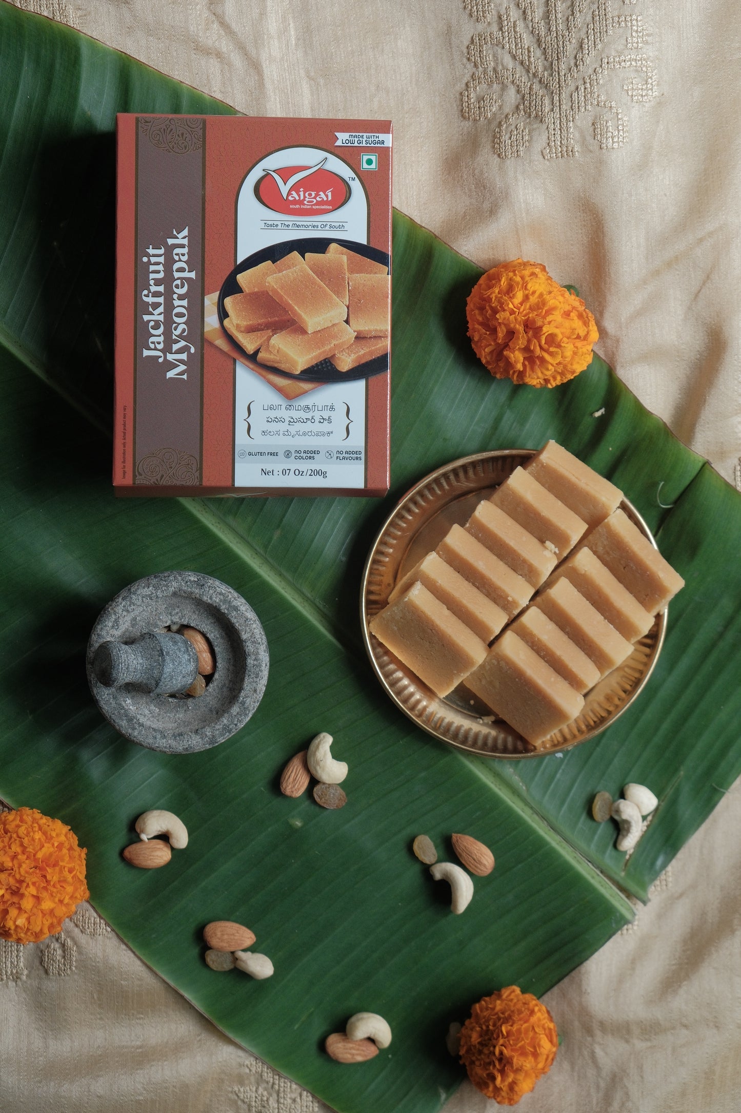 Jackfruit Mysorepak