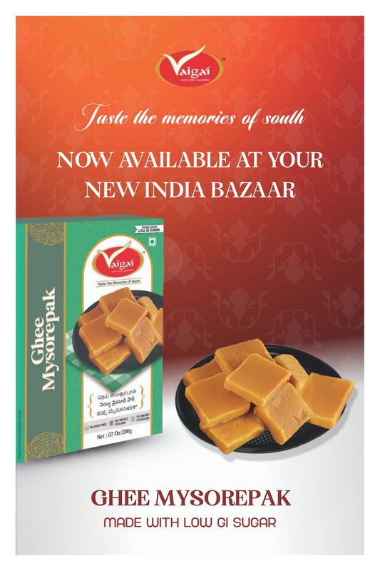 Ghee Mysorepak