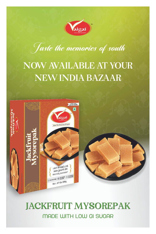 Jackfruit Mysorepak