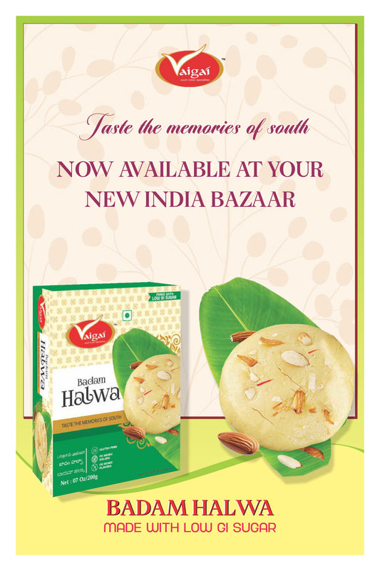 Badam Halwa