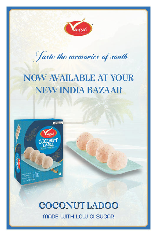 Coconut Ladoo