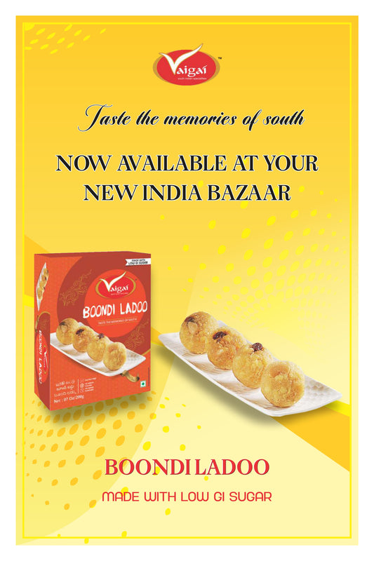 Boondi Ladoo