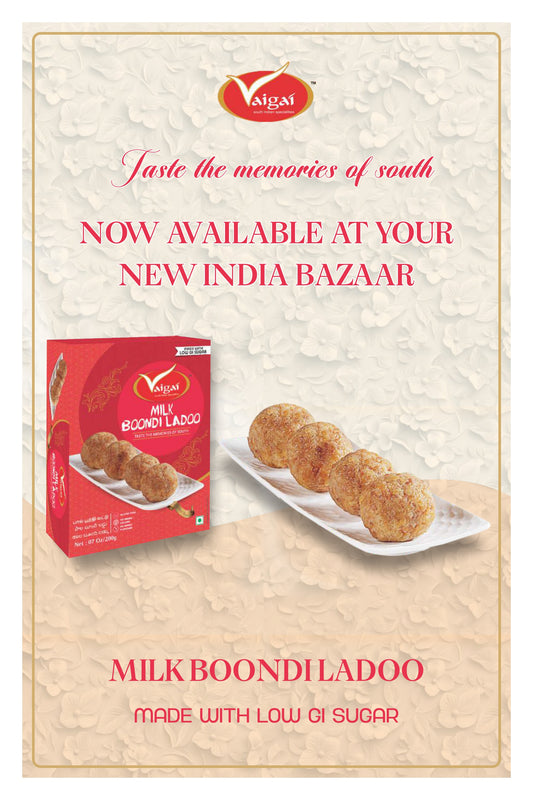 Milk Boondi Ladoo