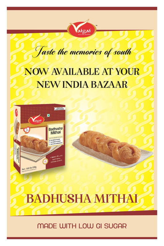 Badhusha Mithai