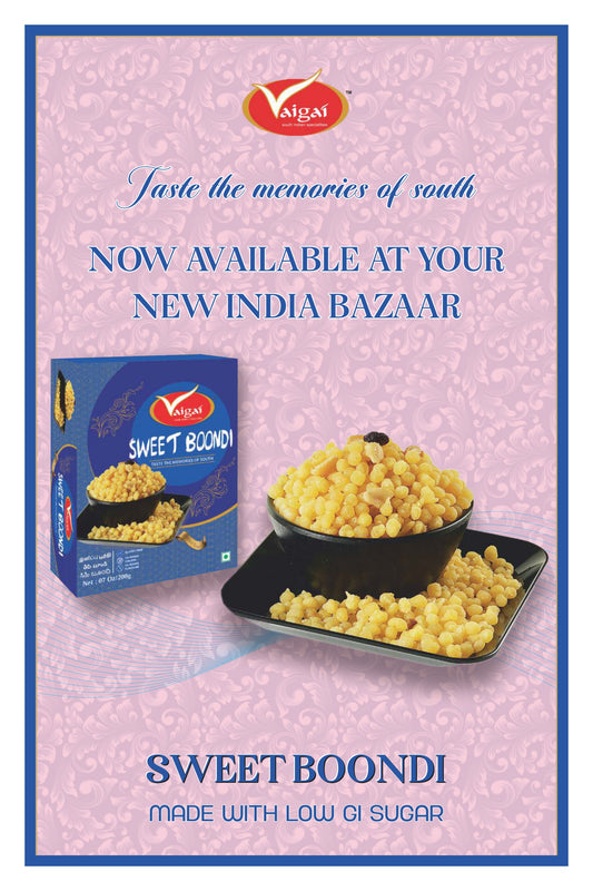 Sweet Boondi