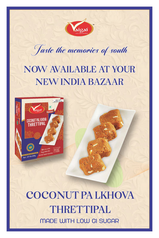 Coconut Pal Khova Threttipal