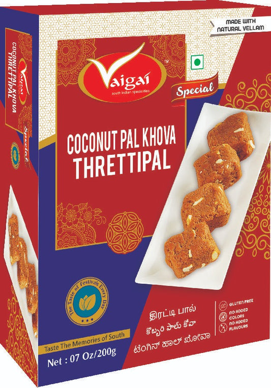 Coconut Pal Khova Threttipal