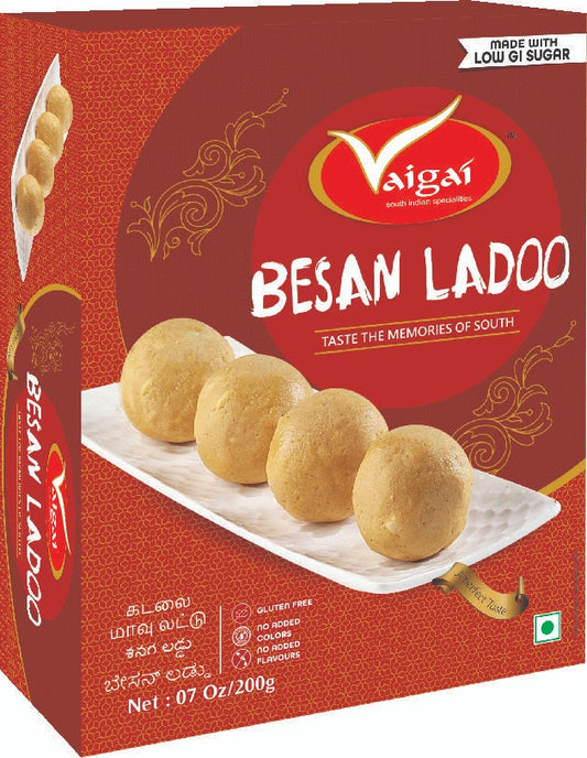 Besan Ladoo