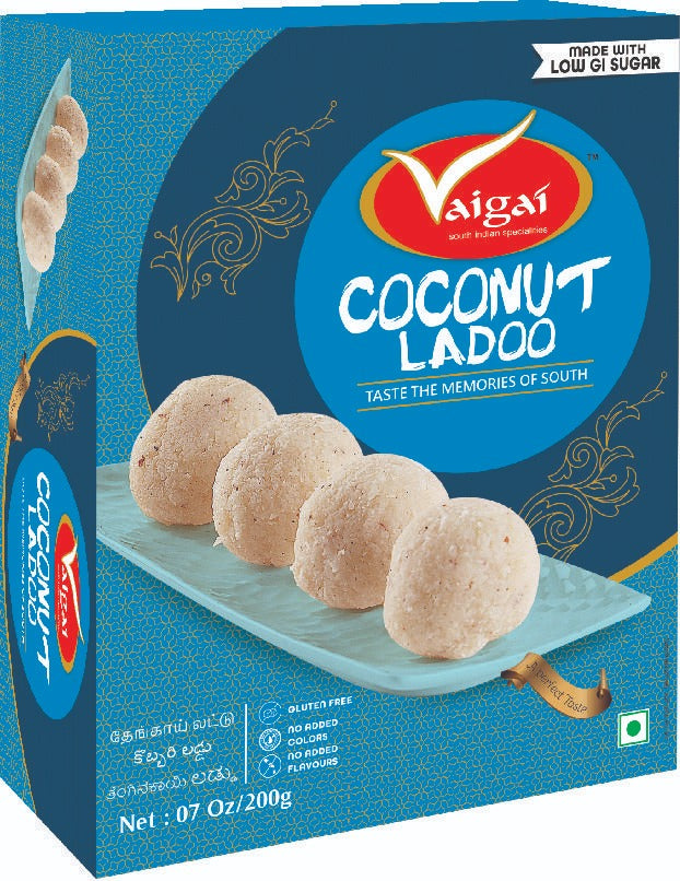 Coconut Ladoo