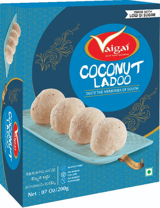 Coconut Ladoo