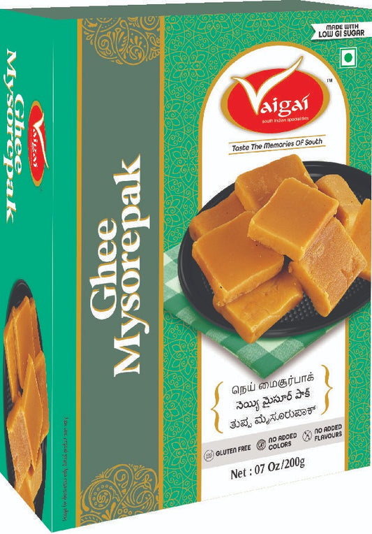 Ghee Mysorepak
