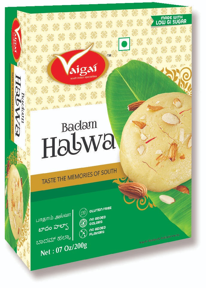 Badam Halwa