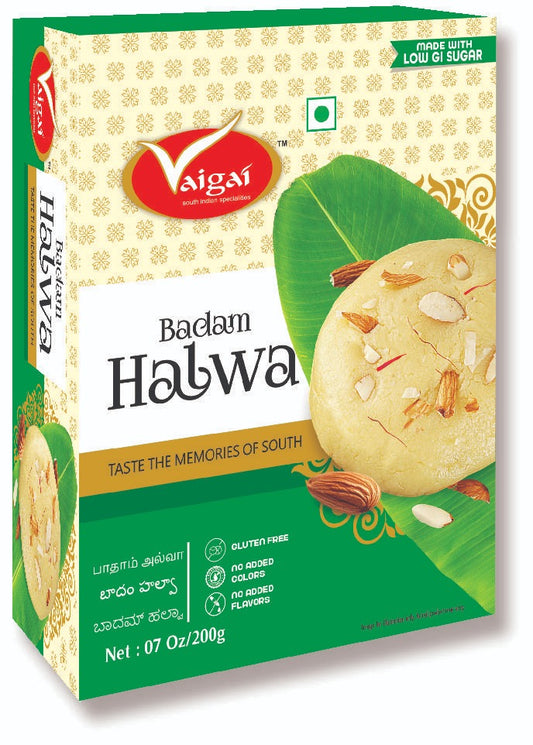 Badam Halwa