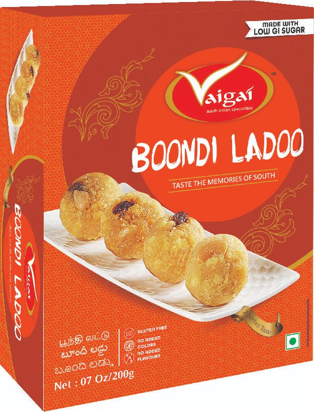 Boondi Ladoo