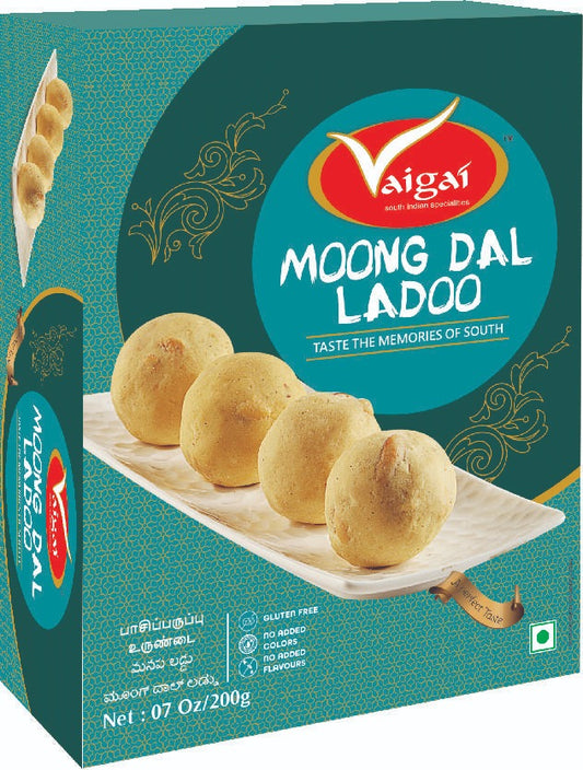 Moong Dal Ladoo