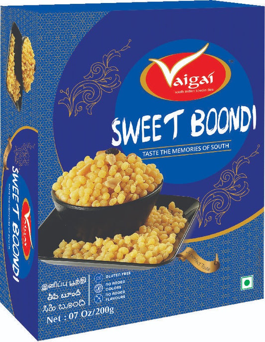 Sweet Boondi